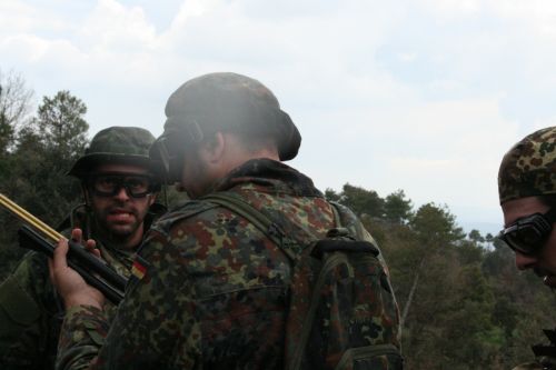 Fotografia de Kurago - Galeria Fotografica: Curso Piloto. Practicas de combate simulado - Foto: 