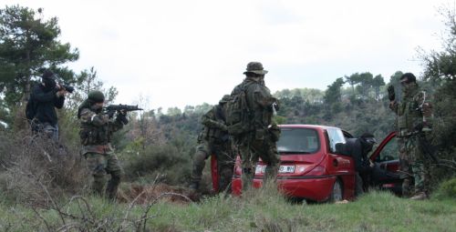 Fotografia de Kurago - Galeria Fotografica: Curso Piloto. Practicas de combate simulado - Foto: 