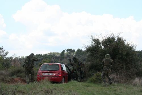Fotografia de Kurago - Galeria Fotografica: Curso Piloto. Practicas de combate simulado - Foto: 