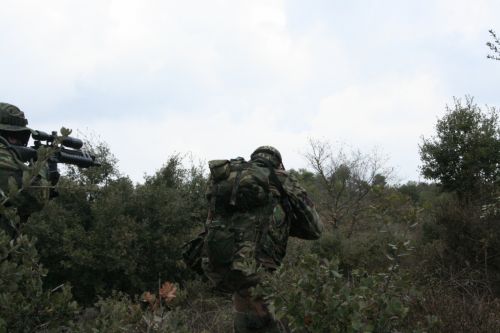 Fotografia de Kurago - Galeria Fotografica: Curso Piloto. Practicas de combate simulado - Foto: 