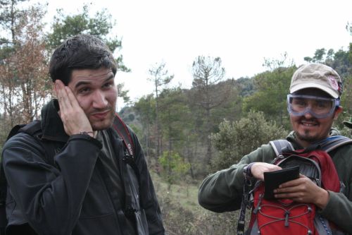 Fotografia de Kurago - Galeria Fotografica: Curso Piloto. Practicas de combate simulado - Foto: 