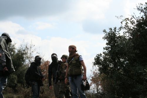 Fotografia de Kurago - Galeria Fotografica: Curso Piloto. Practicas de combate simulado - Foto: 