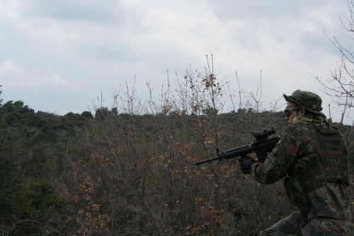 Fotografia de Kurago - Galeria Fotografica: Curso Piloto. Practicas de combate simulado - Foto: 