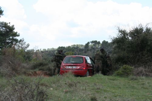 Fotografia de Kurago - Galeria Fotografica: Curso Piloto. Practicas de combate simulado - Foto: 