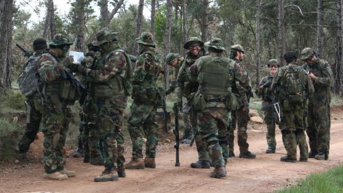 Fotografia de Kurago - Galeria Fotografica: Curso Piloto. Practicas de combate simulado - Foto: 