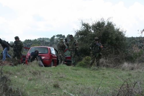 Fotografia de Kurago - Galeria Fotografica: Curso Piloto. Practicas de combate simulado - Foto: 