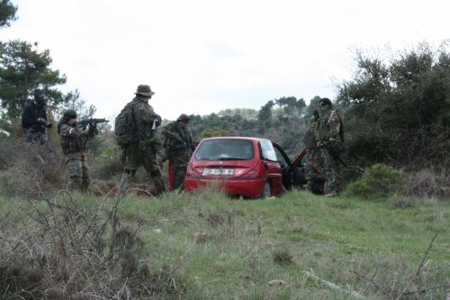 Fotografia de Kurago - Galeria Fotografica: Curso Piloto. Practicas de combate simulado - Foto: 