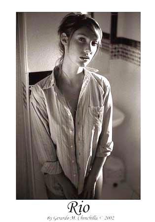 Fotografia de Gerardo M.Chinchilla - Galeria Fotografica: Moda - Foto: Rio