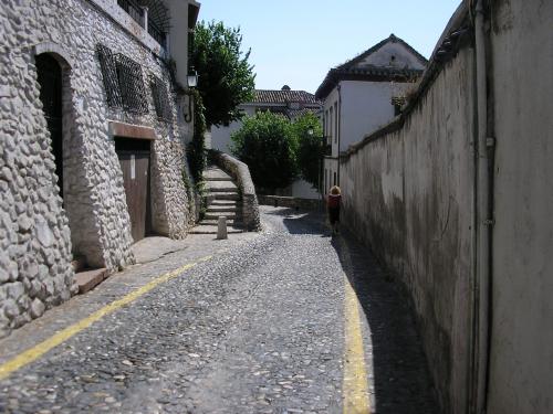 Fotografia de Damian - Galeria Fotografica: Naturaleza - Foto: Las calles del Albaicin