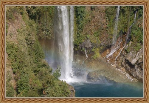 Fotografia de emily Bozo fotograafo chilena - Galeria Fotografica: salto la leona - Foto: 