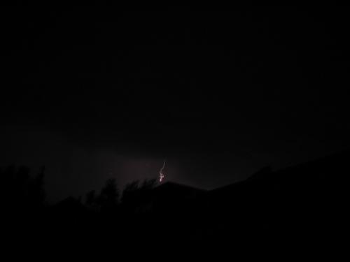 Fotografia de GEC - Galeria Fotografica: Tormenta Electrica - Foto: Nacimiento de un rayo