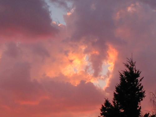 Fotos mas valoradas » Foto de GEC - Galería: Nubes - Fotografía: Cielo Rojo