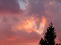 Foto de  GEC - Galería: Nubes - Fotografía: Cielo Rojo