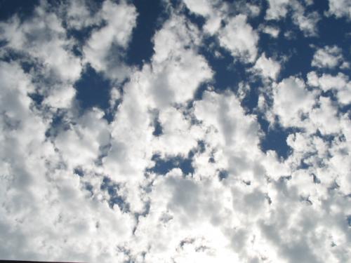 Fotografia de GEC - Galeria Fotografica: Nubes - Foto: Motas de algodon