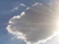 Fotos de GEC -  Foto: Nubes - Nube y sol