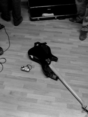 Fotografia de KALI - Galeria Fotografica: BLANKO Y NEGRO - Foto: DESCANSANDO