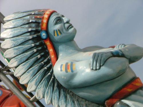 Fotografia de Fotogades - Galeria Fotografica: Feria de Jerez 2006 - Foto: Haciendo el indio