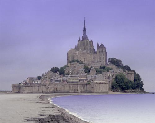 Fotografia de Arte Burua - Galeria Fotografica: Arquitectura - Foto: Le Mont Saint Michel