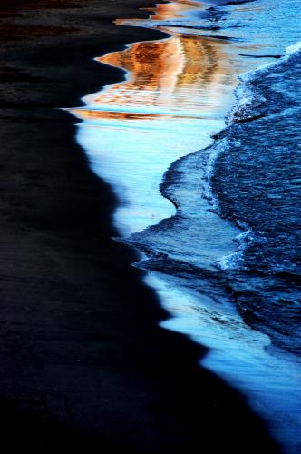 Fotografia de Juan M Guzmn - Galeria Fotografica: una mirada - Foto: reflejos de un mar