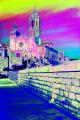 Fotos de Juan M Guzmn -  Foto: una mirada - iglesia de sitges