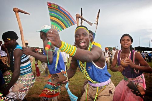 Fotografia de Albert Farnos - Galeria Fotografica: Etnografcios Afro_Brasil - Foto: 