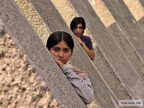 Fotografia de Erik Murillo - Galeria Fotografica: De todo un poco - Foto: Miradas paralelas