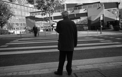 Fotografia de Joseam - Galeria Fotografica: La ciudad palpita - Foto: Abismal paso de cebra