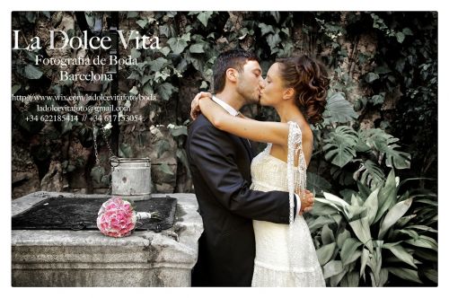 Fotografia de La Dolce Vita Fotograf�a de Boda Barcelona - Galeria Fotografica: La Dolce Vita Fotograf�a - Foto: 