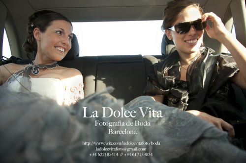 Fotografia de La Dolce Vita Fotograf�a de Boda Barcelona - Galeria Fotografica: La Dolce Vita Fotograf�a - Foto: 