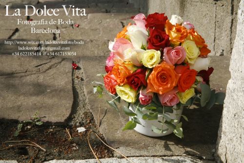 Fotografia de La Dolce Vita Fotograf�a de Boda Barcelona - Galeria Fotografica: La Dolce Vita Fotograf�a - Foto: 