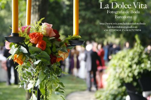 Fotografia de La Dolce Vita Fotograf�a de Boda Barcelona - Galeria Fotografica: La Dolce Vita Fotograf�a - Foto: 