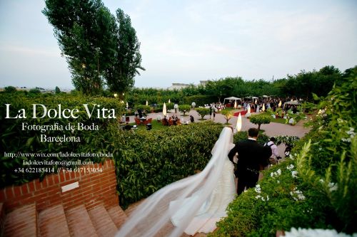 Fotografia de La Dolce Vita Fotograf�a de Boda Barcelona - Galeria Fotografica: La Dolce Vita Fotograf�a - Foto: 