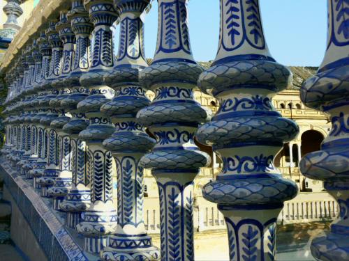 Fotografia de Guillermo Bernal - Galeria Fotografica: Varias - Foto: Balaustrada