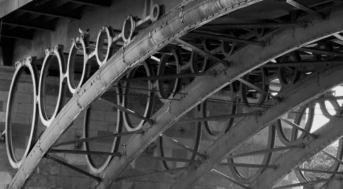 Fotografia de Guillermo Bernal - Galeria Fotografica: Varias - Foto: Puente y Acero