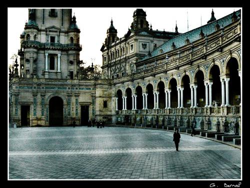 Fotografia de Guillermo Bernal - Galeria Fotografica: Varias - Foto: Plaza de Espaa