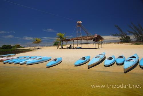 Fotografia de Tripodart - Galeria Fotografica: BRASIL du NORTE - Foto: Canoas Azules