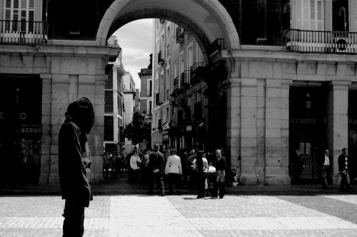 Fotografia de velarde - Galeria Fotografica: vidas. - Foto: la sombra								