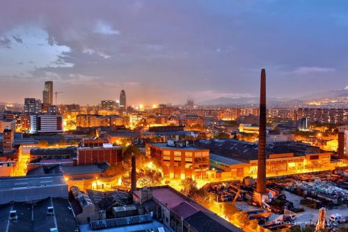 Fotografia de JFimage - Galeria Fotografica: Barcelona - Foto: crepsculo