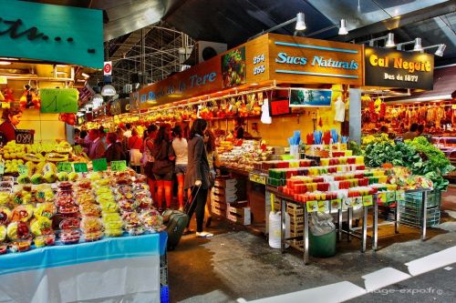 Fotografia de JFimage - Galeria Fotografica: Barcelona - Foto: Mercat de La Boqueria