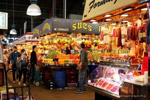 Fotografia de JFimage - Galeria Fotografica: Barcelona - Foto: Mercat de La Boqueria