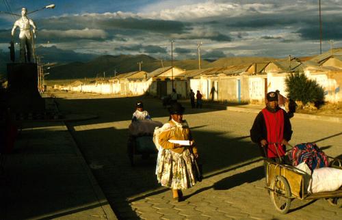 Fotografia de Llibert Teixid - Galeria Fotografica: Salar de Uyuni - Bolivia - Foto: Atardecer en Uyuni