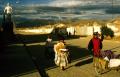 Fotos de Llibert Teixid -  Foto: Salar de Uyuni - Bolivia - Atardecer en Uyuni