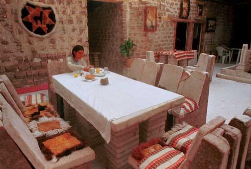 Fotografia de Llibert Teixid - Galeria Fotografica: Salar de Uyuni - Bolivia - Foto: Mobiliario de Sal