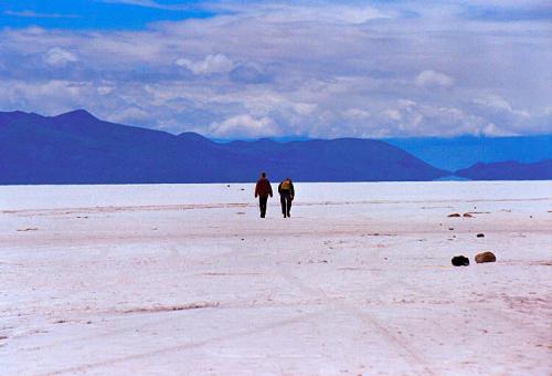 Fotografia de Llibert Teixid - Galeria Fotografica: Salar de Uyuni - Bolivia - Foto: Inmensidad