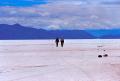 Fotos de Llibert Teixid -  Foto: Salar de Uyuni - Bolivia - Inmensidad