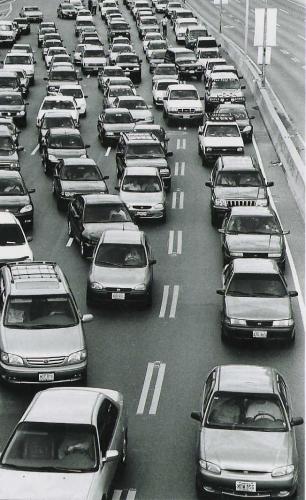 Fotografia de PAB - Galeria Fotografica: Caracas - Foto: Cola en Prados del Este