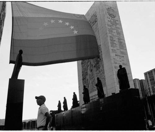 Fotografia de PAB - Galeria Fotografica: Caracas - Foto: Monumento a Los Proceres