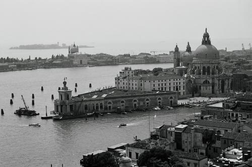Fotografia de Jason Acero - Galeria Fotografica: Venecia B y N. - Foto: Basili de la Santa maria de la Salutte