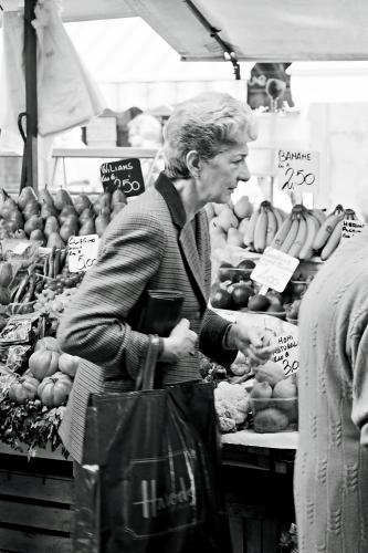Fotografia de Jason Acero - Galeria Fotografica: Venecia B y N. - Foto: mercado