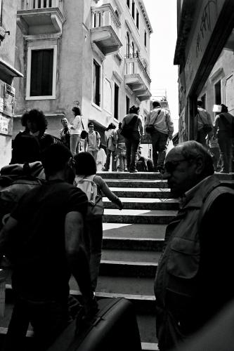 Fotografia de Jason Acero - Galeria Fotografica: Venecia B y N. - Foto: Gente